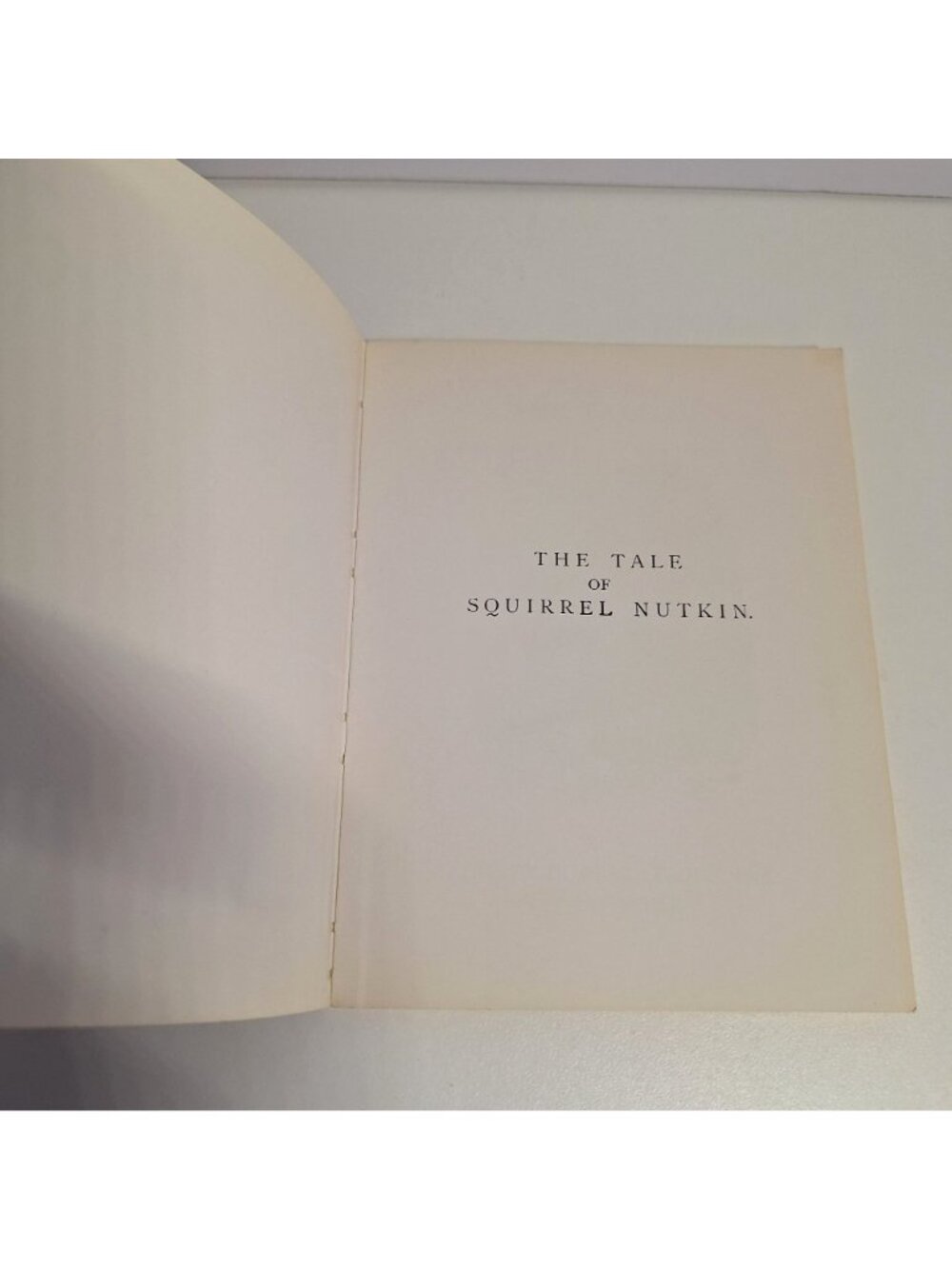 The Tale Of Squirrel Nutkin Beatrix Potter Vintage 1970s Dover Paperback - Picture 7 of 9